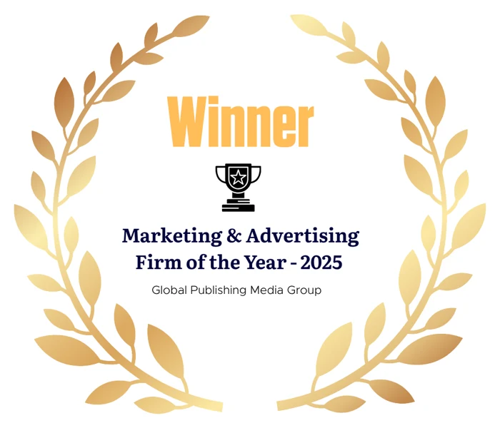 Winner — Marketing & Advertising Firm of the Year 2025, Global Publishing Media Group