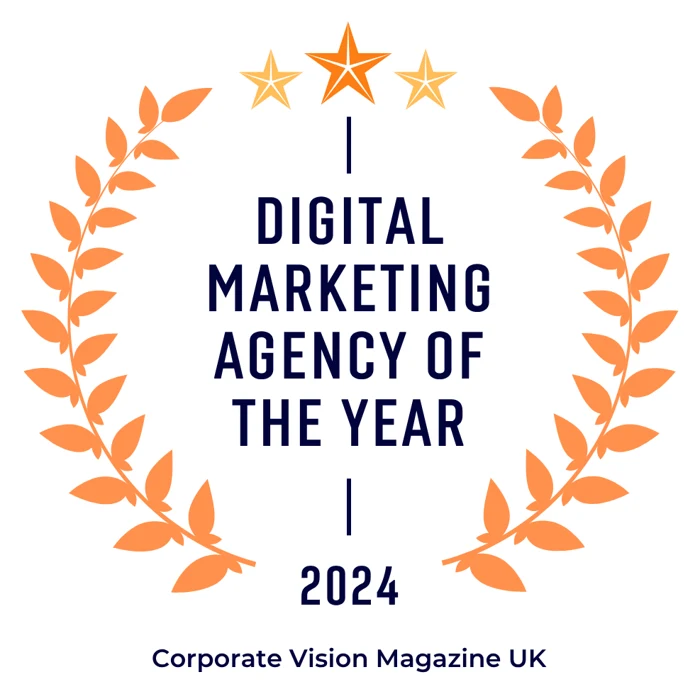 Digital Marketing Agency of the Year 2024 — Corporate Vision Magazine UK