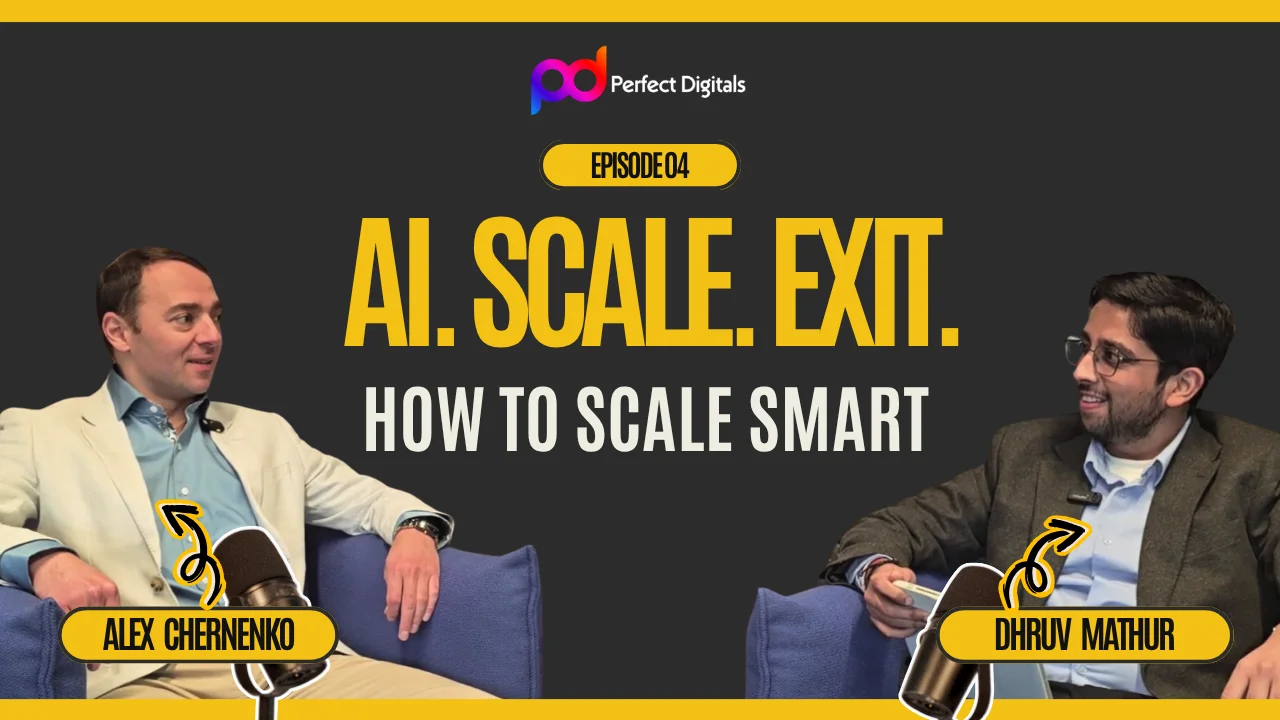 Episode 04 — AI. Scale. Exit. How to Scale Smart