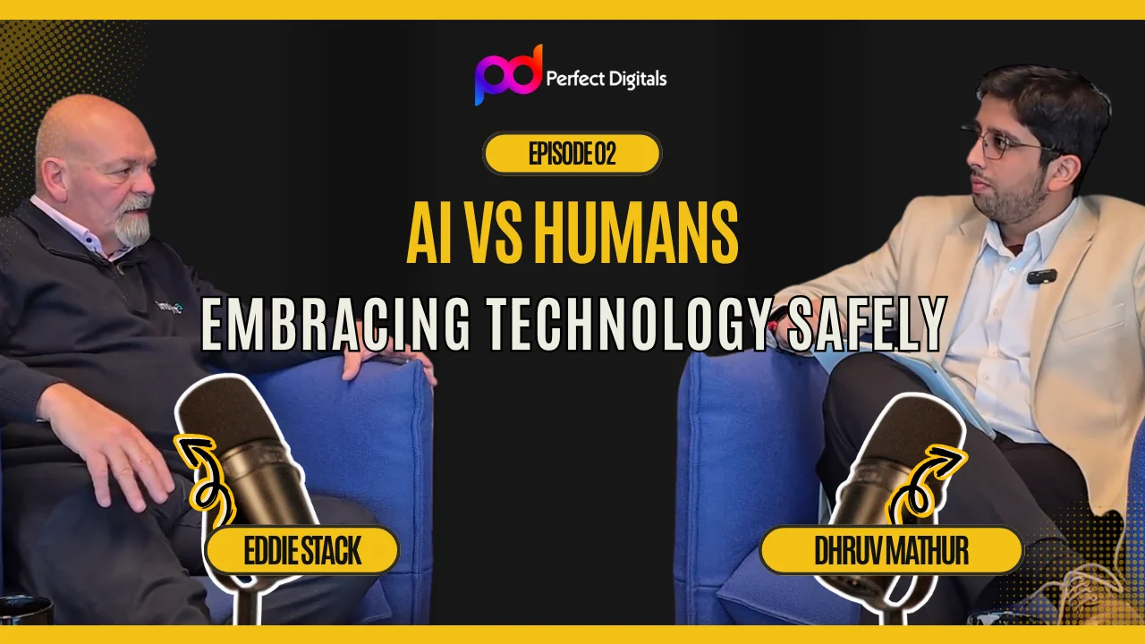 Episode 02 — AI vs Humans: Embracing Technology Safely