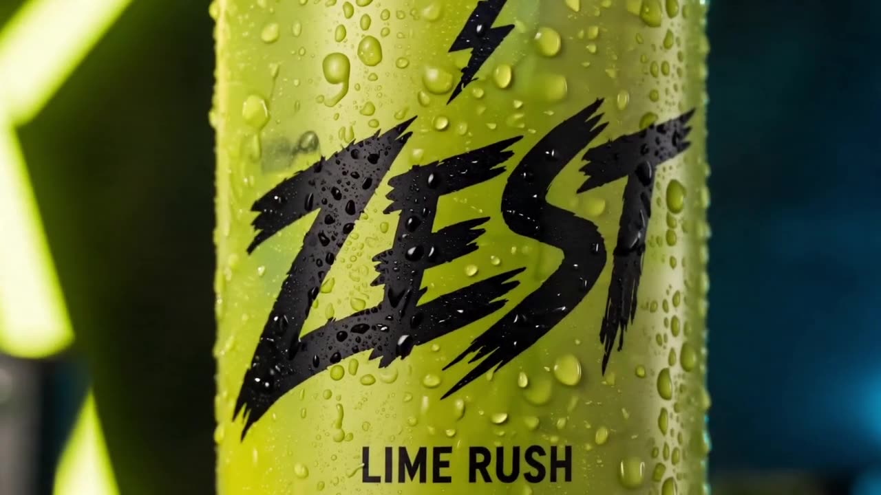 Zest Cold Drink AI video still