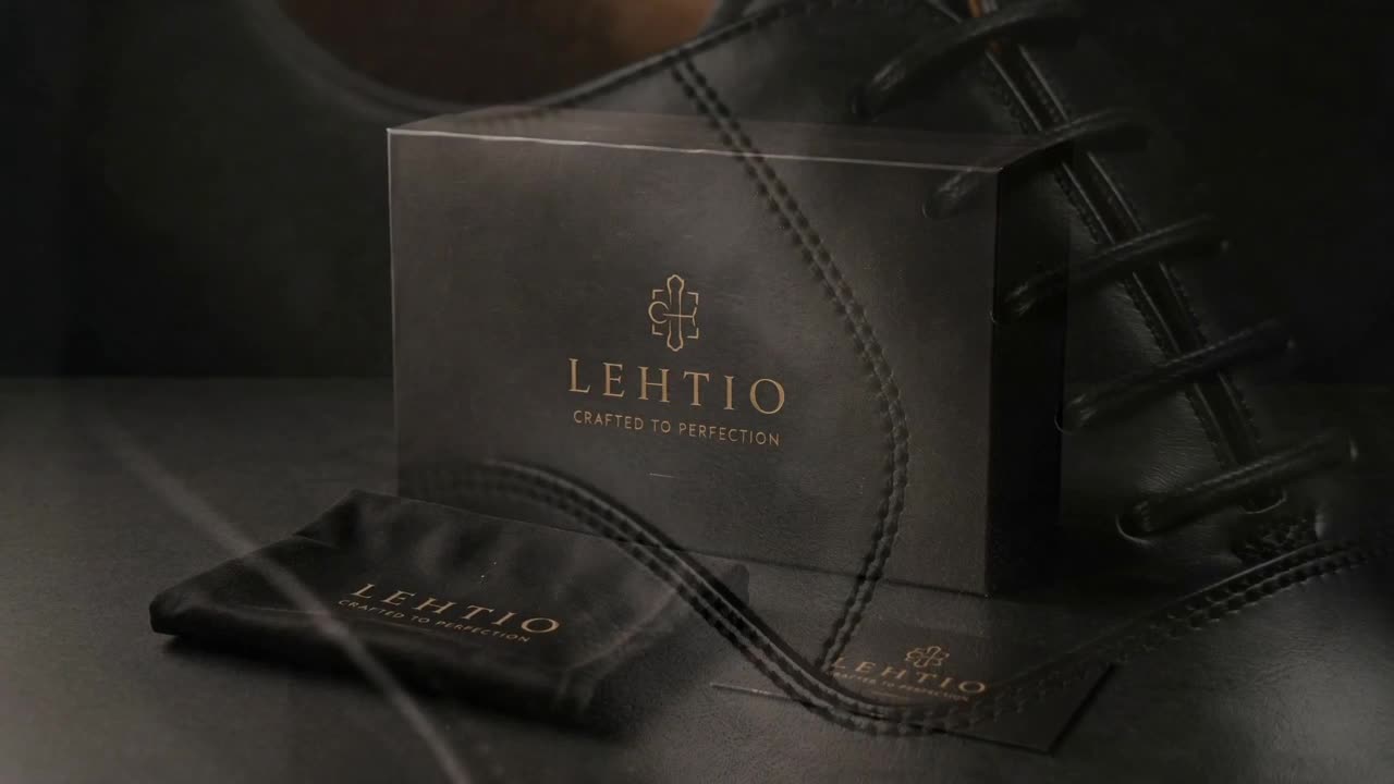 Leather Shoe AI video still