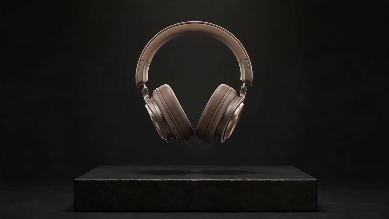 Headphones AI video still