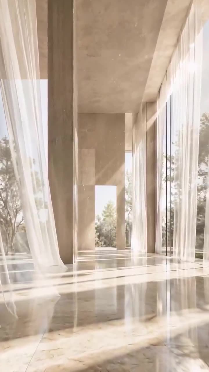 House of Light AI video still