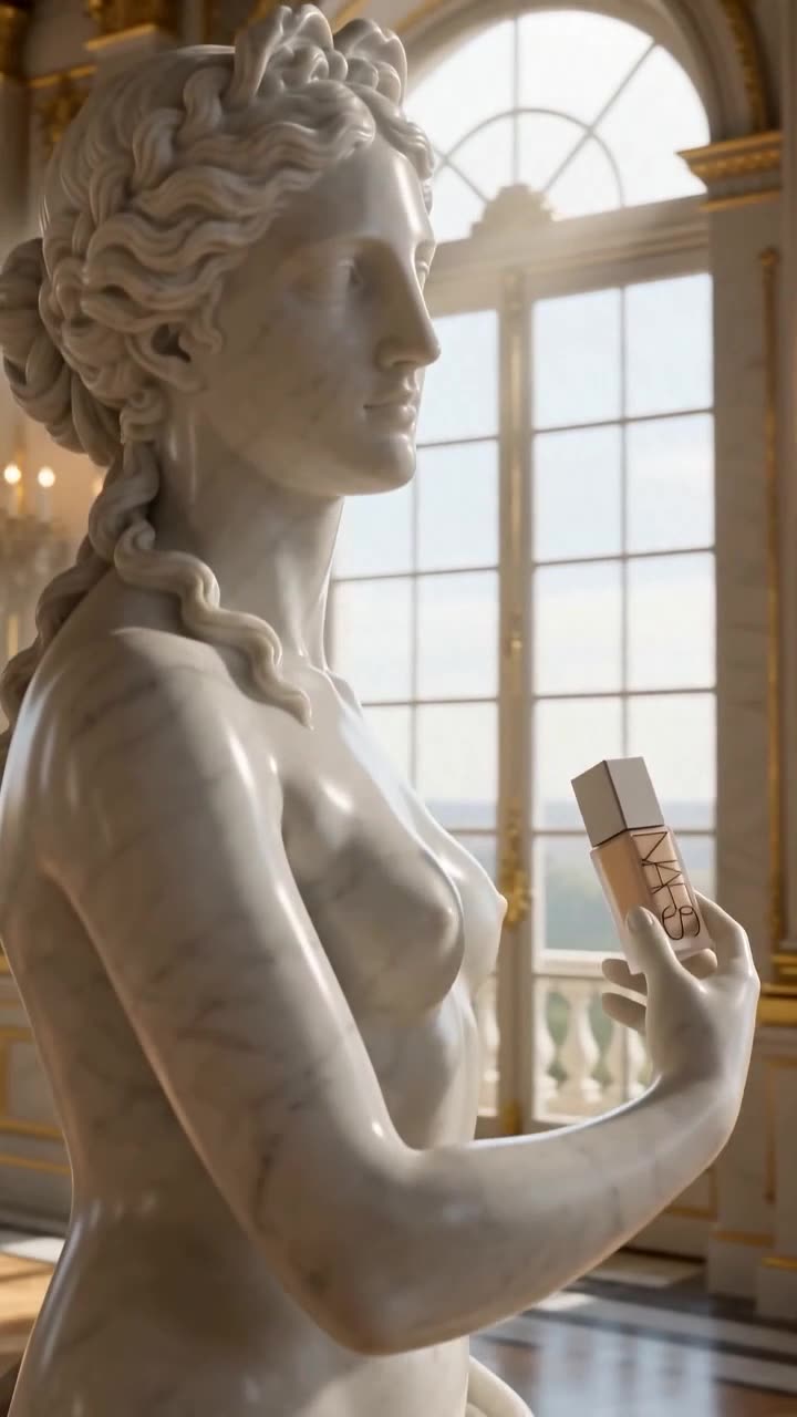 NARS Cream AI video still