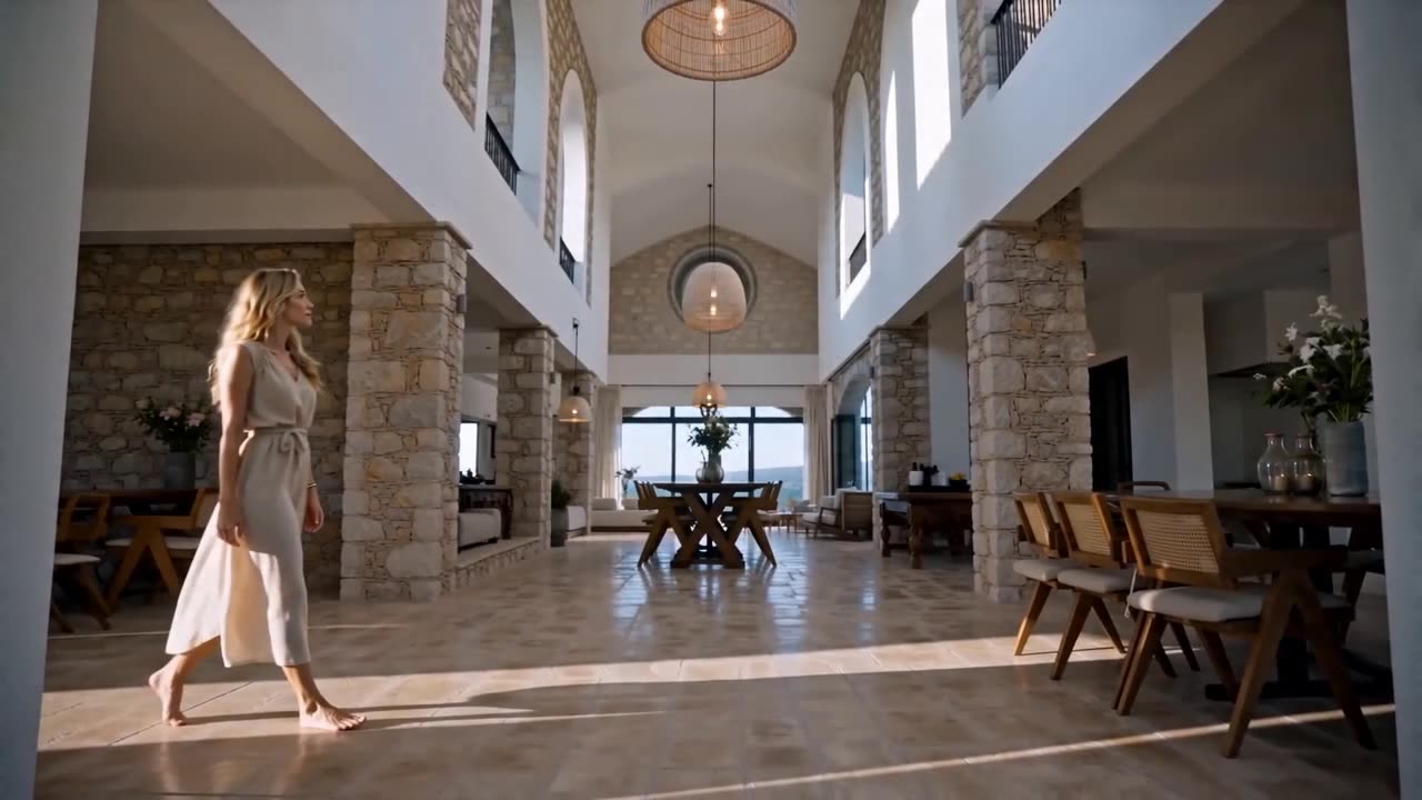 Luxury Villas AI video still